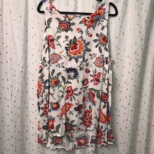 OLD NAVY 3x sleeveless blouse - floral